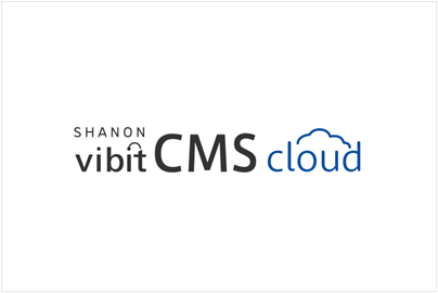画像：vibit CMS cloudのロゴ