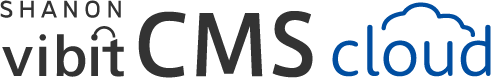 vibit CMS cloudのロゴ画像